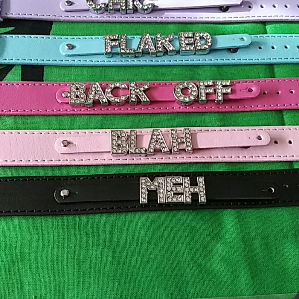 Vinyl Bracelets - Picture 2 of 8